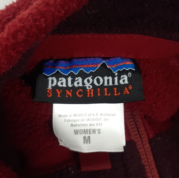 Vintage Patagonia Synchilla Fleece Vest Size Medium - Picture 4 of 5
